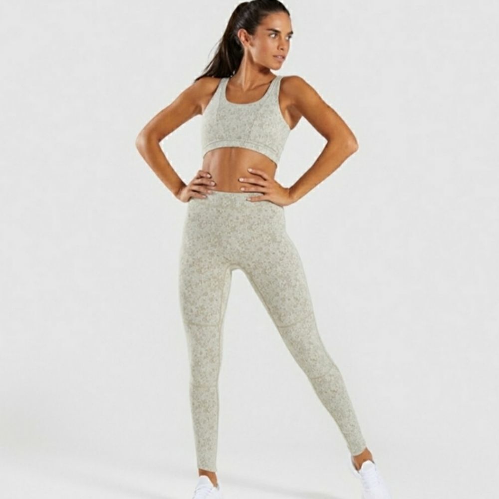 Fleur Texture Leggings